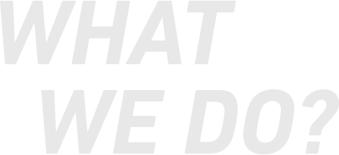 WHAT WE DO